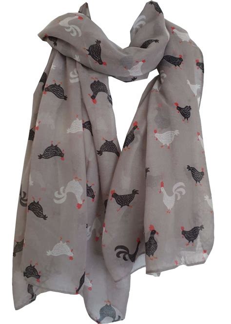 rooster scarf